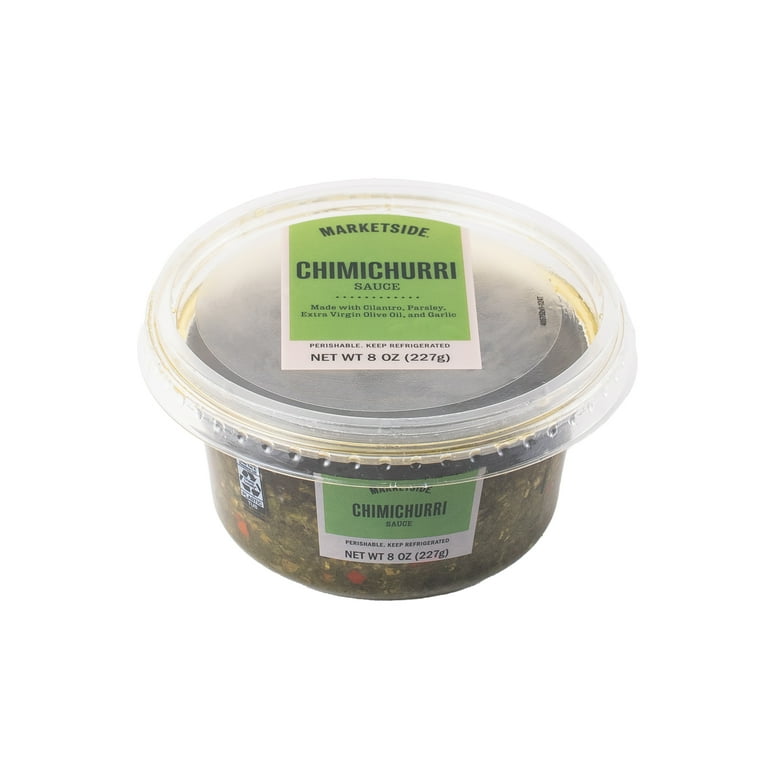 Marketside Chimichurri Sauce, 8 oz, Gluten-Free (Refrigerated)