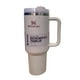thumbnail image 1 of Stanley Vaso de Acero Inoxidable - Botella de Agua Aislada al Vacío para el Hogar y el Coche Vaso Reutilizable con Pajita Resistente a las Fugas Flip Frío durante 12 Horas o Helado durante 2 Días, 1 of 4