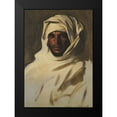 thumbnail image 2 of Sargent, John Singer 14x18 Black Modern Framed Museum Art Print Titled - A Bedouin Arab 1891, 2 of 5