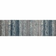 thumbnail image 2 of Art Carpet 21810 4 x 6 ft. Novi Collection Flowing Woven Area Rug, Blue, 2 of 3