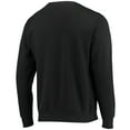 thumbnail image 3 of Men's Colosseum Black Ohio State Buckeyes Team Arch & Logo Tackle Twill Pullover Sweatshirt, 3 of 3