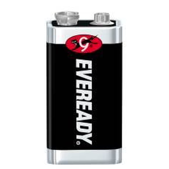 Batería Eveready 1222 9 V de alta resistencia (paquete de 12)