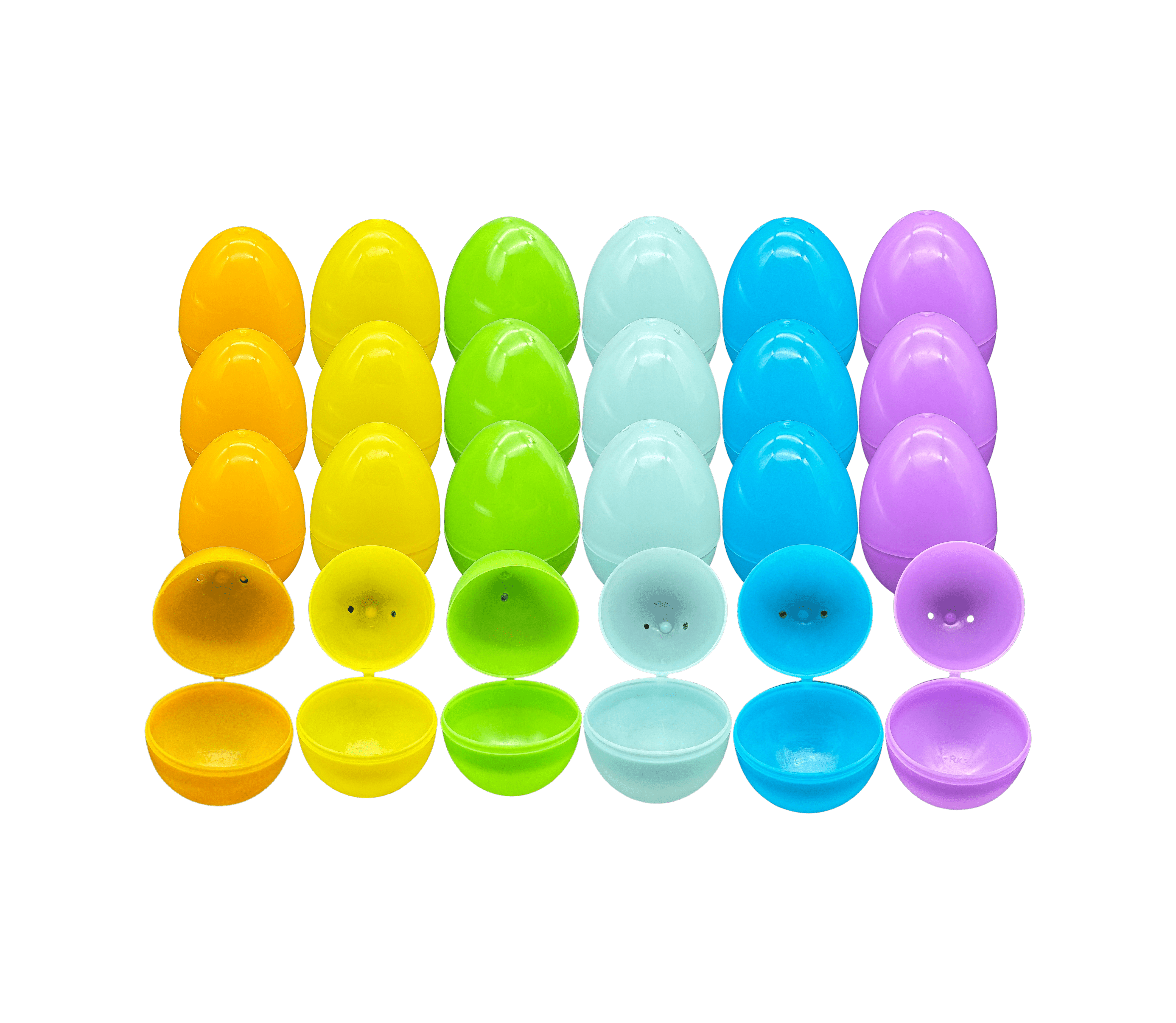24pk Pre-Filled Easter Eggs with 3D Printed Articulated Mini Animals | Over 80 Unique Animals!| Ultimate Easter Egg Hunt Surprise | Easter Basket Stuffers