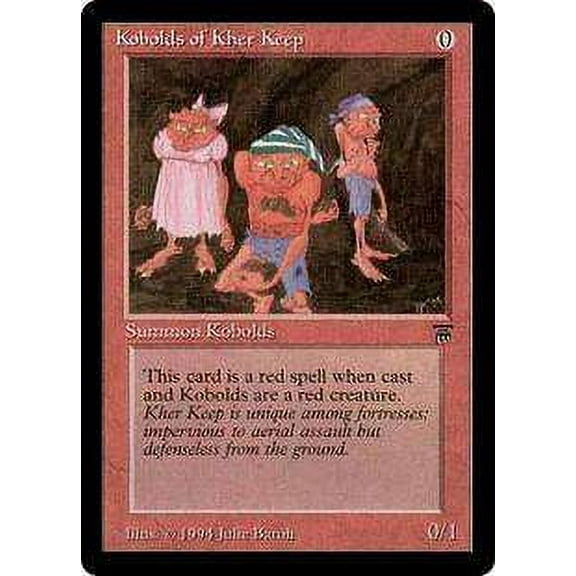 MtG Legends Common Kobolds of Kher Keep