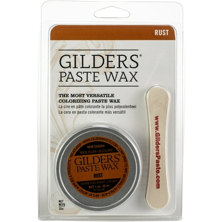 UPC: 0899764000834 | Baroque Art Gilders Paste 1oz-Rust
