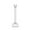 Length 35cm, variant on TISHITA Tank Feeder Acrylic Feeding Tube and Dish Set Transparent Length 21cm