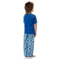 thumbnail image 6 of PJ Masks Toddler Boys' Power Heroes Gekko Owlette Catboy 2-Piece Raglan Short Sleeve Sleep Shirt Pajama Pant Lounge Set, 6 of 7