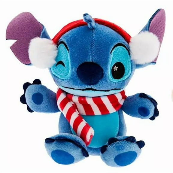 Disney 2024 Holiday Stitch Mini Plush
