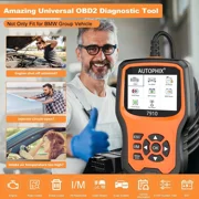 Autophix 7910 Automotive Diagnostic Tool with ABS Reset