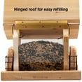 thumbnail image 3 of Woodlink Coppertop Deluxe Seed and Suet Bird Feeder, 3 of 7