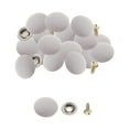 thumbnail image 1 of 50Pcs Bouton de Réparation de Toit de Voiture Boucle Fixe Simple Réparation de Garniture de Toit pour Gris Sauv, 1 of 8