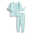 thumbnail image 4 of Wonder Nation Toddler Boys or Girls Cotton Long Sleeve Top and Pants Pajama Set, 6-Piece, Sizes 12M-5T, 4 of 7