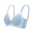 thumbnail image 4 of MEICHEN Adjustable Strap Wireless Bras for Women Fashion Seamless Push Up Bralettes Underwear Summer Clothes Fall Fashion Essentials, 4 of 4