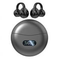thumbnail image 2 of M79 Blth Earphones Bone Conduction TWS Earbuds Sport TWS Earbuds Game Headset Ear Clip Wireless Headphones, 2 of 11