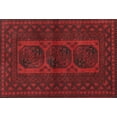 thumbnail image 1 of Ahgly Company Indoor Rectangle Traditional Red Southwestern Area Rugs, 6' x 9', 1 of 6