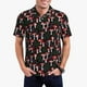 thumbnail image 1 of Fotbe Red Mushrooms Camiseta Polo de Golf para Hombre con Estampado – Camisa Deportiva Transpirable con Cuello Abotonado-Large, 1 of 6
