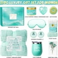 thumbnail image 2 of Birthday Gifts for Women, Self Care Gifts Get Well Soon Gifts Basket for Women, Ocean Relaxing Spa Gifts Care Package, 2 of 9