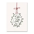 thumbnail image 1 of Póster de decoración de bola de árbol de Navidad, pintura en lienzo de acebo esmerilado, furgoneta de invierno, impresiones de copo de nieve, imagen decorativa para habitación del hogar, 1 of 4