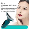 thumbnail image 4 of Dispositivo facial de microcorriente - Herramienta para esculpir el rostro - Estiramiento facial instantáneo - Firme y contorneado - Reduce la papada - No invasivo - Aumenta la absorción de Fa, 4 of 5