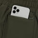 thumbnail image 3 of Pantalones cortos para correr de secado rápido para mujer Capa deportiva Cintura elástica Pantalones cortos de entrenamiento activo con bolsillos 1.75 " Xemadio LRWJ644-2, 3 of 8
