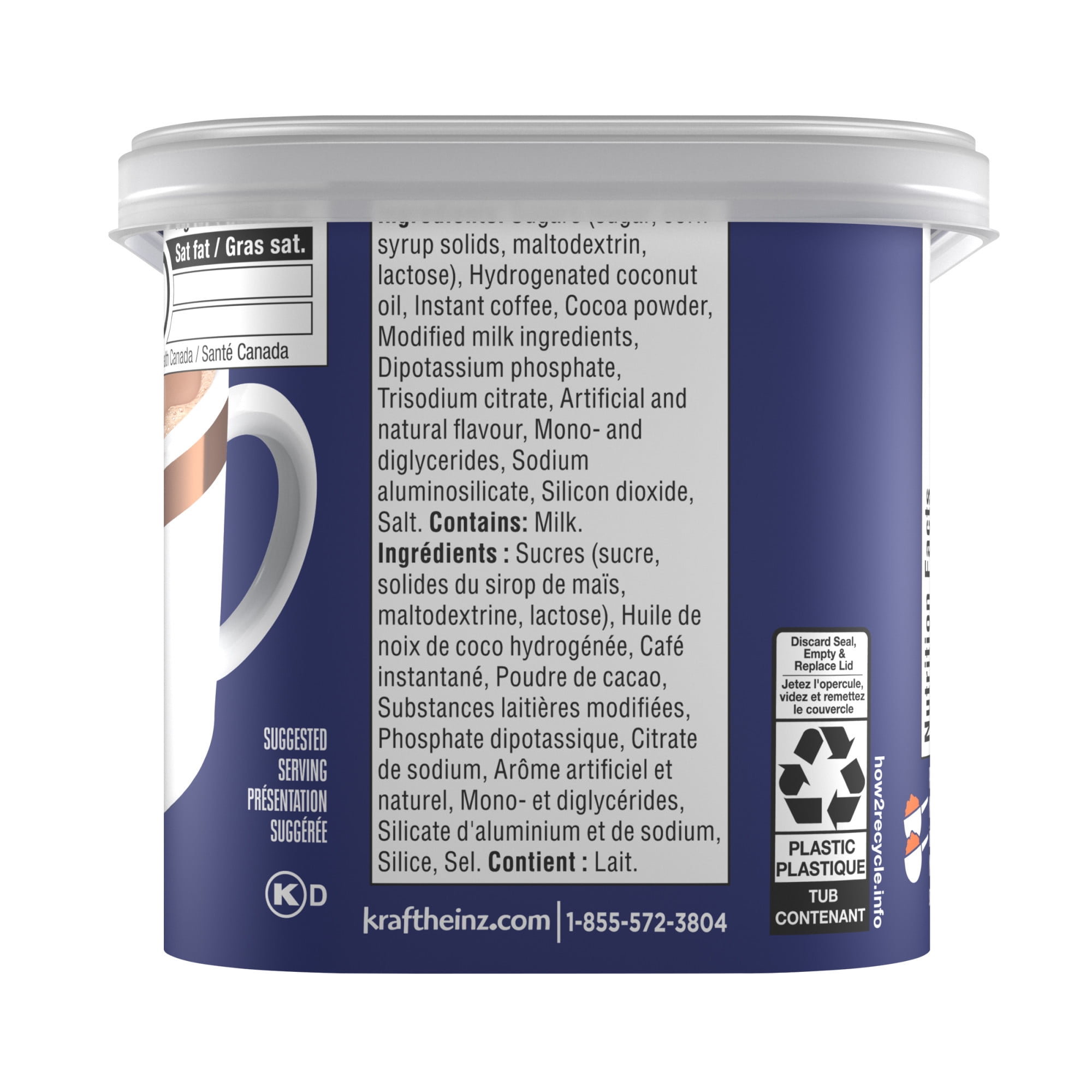 Café instantané Moka suisse Maxwell House