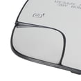 thumbnail image 5 of Mirror Glass Heated Convex Spotter Passenger Right Side for Ford Explorer 11-18, 5 of 5