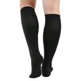 thumbnail image 2 of MD FootThera Compression Socks for Women & Men Medical Graduated Support 30-40mmHg Compression Stocking Knee High Length Sock, 2 of 5