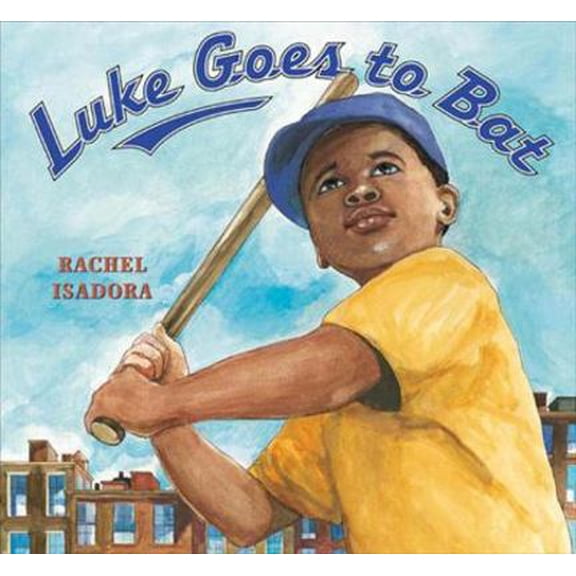Pre-Owned Luke Goes to Bat (Hardcover) 039923604X 9780399236044