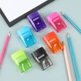 thumbnail image 6 of BAZIC Pencil Sharpener Single Hole Blade w/ Receptacle, 6-Pack, 6 of 7