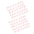 thumbnail image 1 of Encuadernación 10 Piezas De Encuadernación Con Espirales, Bobinas, Peines, Tira De Plástico De 30 Agujeros Para Hojas Sueltas De 1/2 Pulgada De Diámetro, 1 of 7