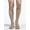 Beige, variant on Sigvaris Essential 232 Cotton Men's 20-30 Closed Toe Knee High Compression Stockings Crispa SL Long