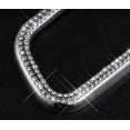thumbnail image 5 of Car Interior Decoration Bling Accessories Car Inter Mirror Rhinestone Decal Cover for Mercedes Benz (White Diamond), 5 of 5