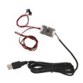 thumbnail image 1 of Microphone Board, Dual Microphone Array Microphone Module UVC Standard Protocol Support 19.6ft Diameter Pickup  For Most Operating Systems, 1 of 8
