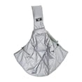 thumbnail image 3 of Bolsa de Transporte para Perros Y Gatos, Bolso de Mano Cómodo Y Suave, Bolsa de Transporte para Cachorros, Animales PEQUEÑOS, Senderismo, Uso Al Aire Gris claro, 3 of 8