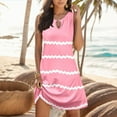 thumbnail image 2 of LYXSSBYX Summer Dresses for Women 2024 Women's Fashion Sexy Vintage Sleeveless Printed Print Dresses, 2 of 3