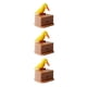thumbnail image 4 of Wosthever Caja de palillos de Estuche de almacenamiento de palillos de Dispensador automático Forma de pájaro Soporte de plástico ABS, Pájaro amarillo espalda rosa 3piezas Wosthever CBP155259, 4 of 6