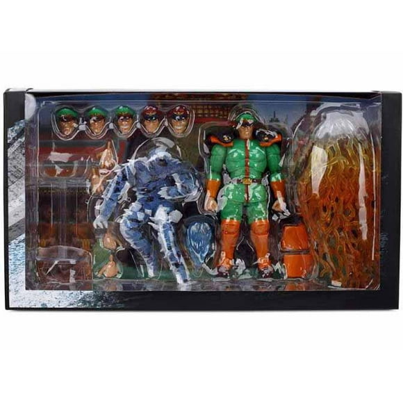 Street Fighter 2 The Final Challengers 6 Inch Action Figure Deluxe Exclusive - M. Bison SDCC