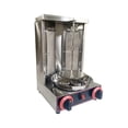 thumbnail image 3 of Shawarma Machine Gas Kebab Gyro Grill Machine Vertical Grill Rotating Oven with 2 Burners 110V, 3 of 8