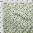 thumbnail image 3 of oneOone Silk Tabby Forest Green Fabric Asian Pottery Floral Fabric For Sewing Printed Craft Fabric By The Yard 42 Inch Wide, 3 of 4