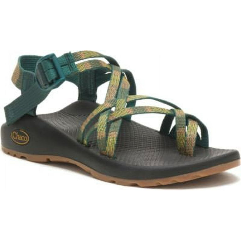 POCHA✕2 Chaco ZX/2 Dual Strap Classic Sandal Women Weave Moss
