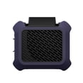 thumbnail image 1 of Ventilador portátil recargable USB montado en la cintura Dispositivo de enfriamiento de aire Abanopi Morado, 1 of 7