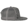 thumbnail image 3 of Outdoor Cap OC510P Printed 5-Panel Mesh Back Cap-Smokey-Aztec-Dark-Grey, 3 of 8