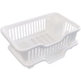 thumbnail image 1 of HONITANO Dish Racks White PP Household Dish Rack with Compact Design 1Set, 1 of 7