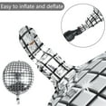 thumbnail image 5 of Everso 12 Pcs Disco Ball Balloons,Huge Explosion Star Aluminum Foil Balloons for Birthday,Bachelorette Party,70s 80s 90s Theme Disco Party Decorations Supplies, 5 of 8