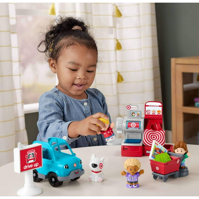 Fisher-Price Little People Target Run Playset