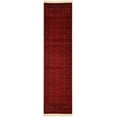 thumbnail image 1 of Unique Loom 3126457 Tribal Traditional Torkaman Runner Rug, 2 Feet 7 Inch x 10 Feet, Red/Burgundy, 1 of 10