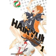 Pre-Owned Haikyu!!, Vol. 1 (Paperback) 1421587661 9781421587660