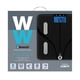 thumbnail image 3 of Bascula De Cristal Para 10 Usuarios, Bluetooth WW930XFES, 3 of 4