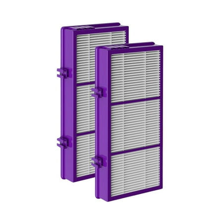 Nispira AER1 HAPF300AP Performance Plus Replacement Filter Compatible with Holmes HAPF30AT Air Purifier HAP242-NUC HAPF300AP-U4 True HEPA. 2 Packs