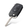 thumbnail image 4 of KEYYOU 3 Button Remote Key Fob Case Shell & Blade for Audi A2 A3 A4 A6 A8 TT CR2032 Fob Blank Case Free Shipping, 4 of 7